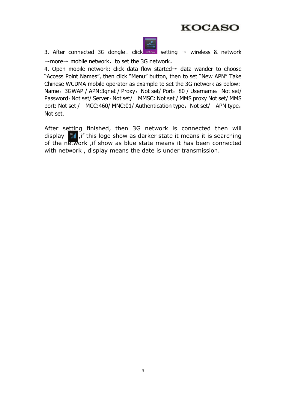 KOCASO M750 User Manual | Page 10 / 36