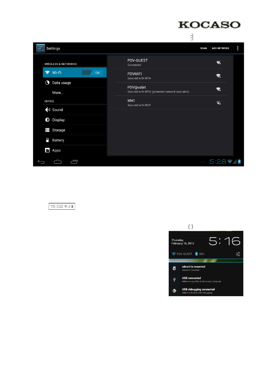 3 connecting the tablet to your pc | KOCASO M752H User Manual | Page 10 / 13