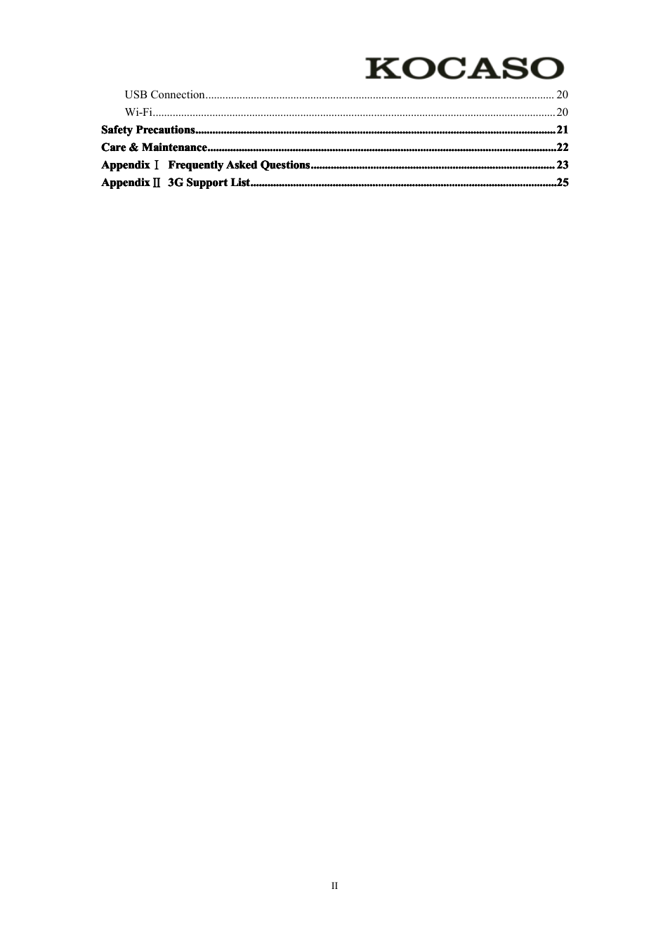 Assembling | KOCASO M756 User Manual | Page 2 / 28