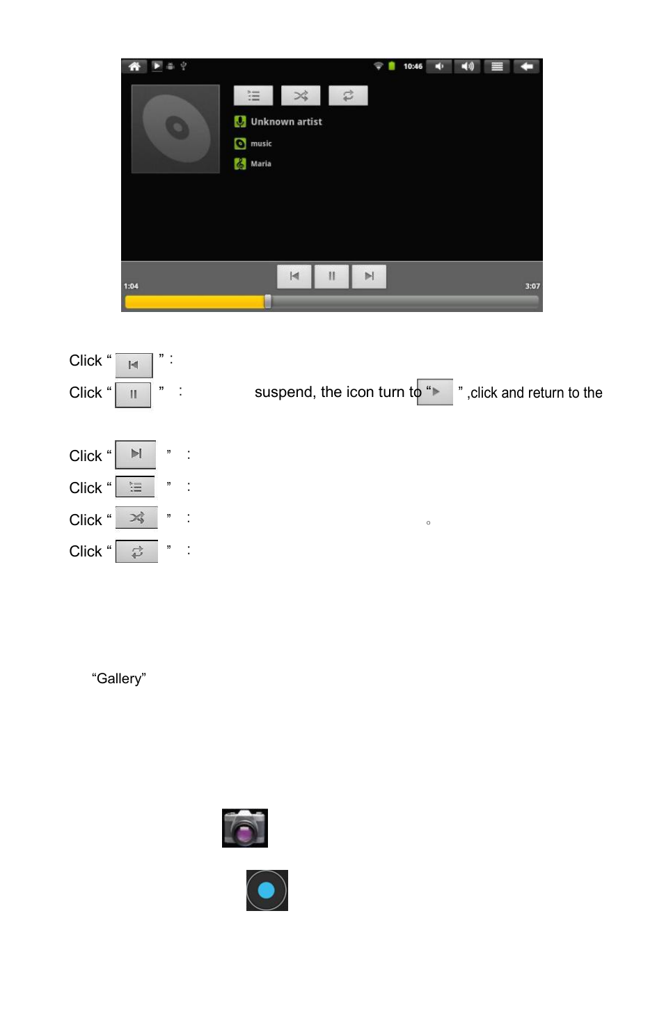 Photo browser | KOCASO M760 User Manual | Page 12 / 16