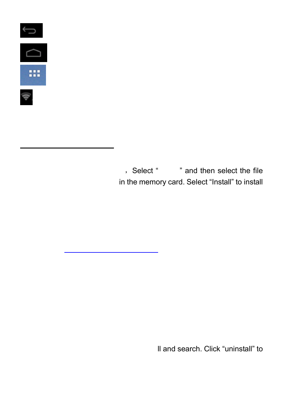 Install and uninstall | KOCASO M762 User Manual | Page 11 / 15