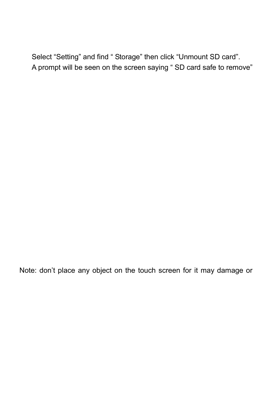 KOCASO M762 User Manual | Page 6 / 15
