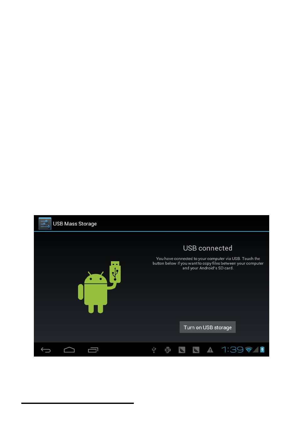 Connection to internet | KOCASO M762 User Manual | Page 7 / 15