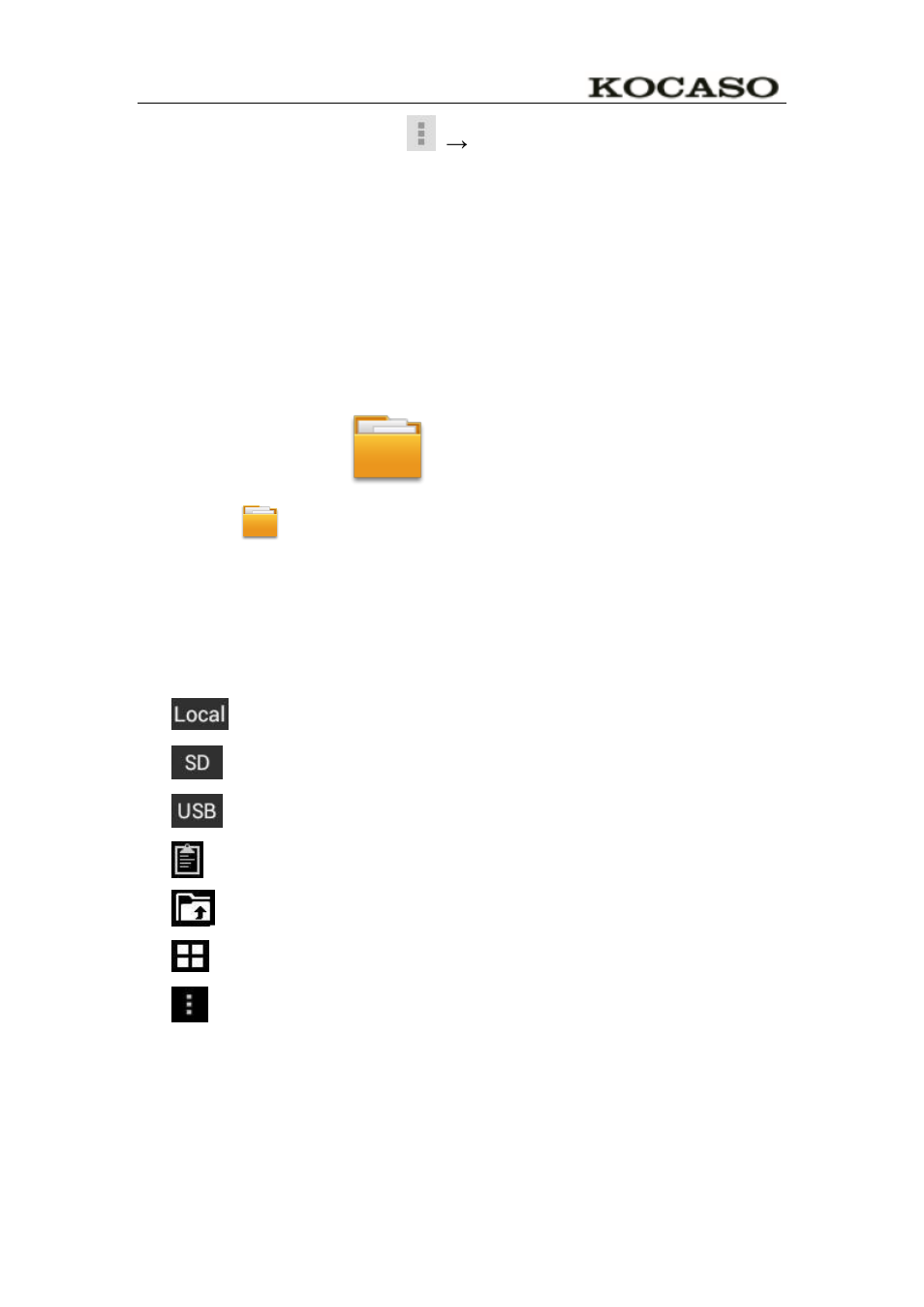 20 file browser, Copy media between computer and tablet | KOCASO M766 User Manual | Page 26 / 41