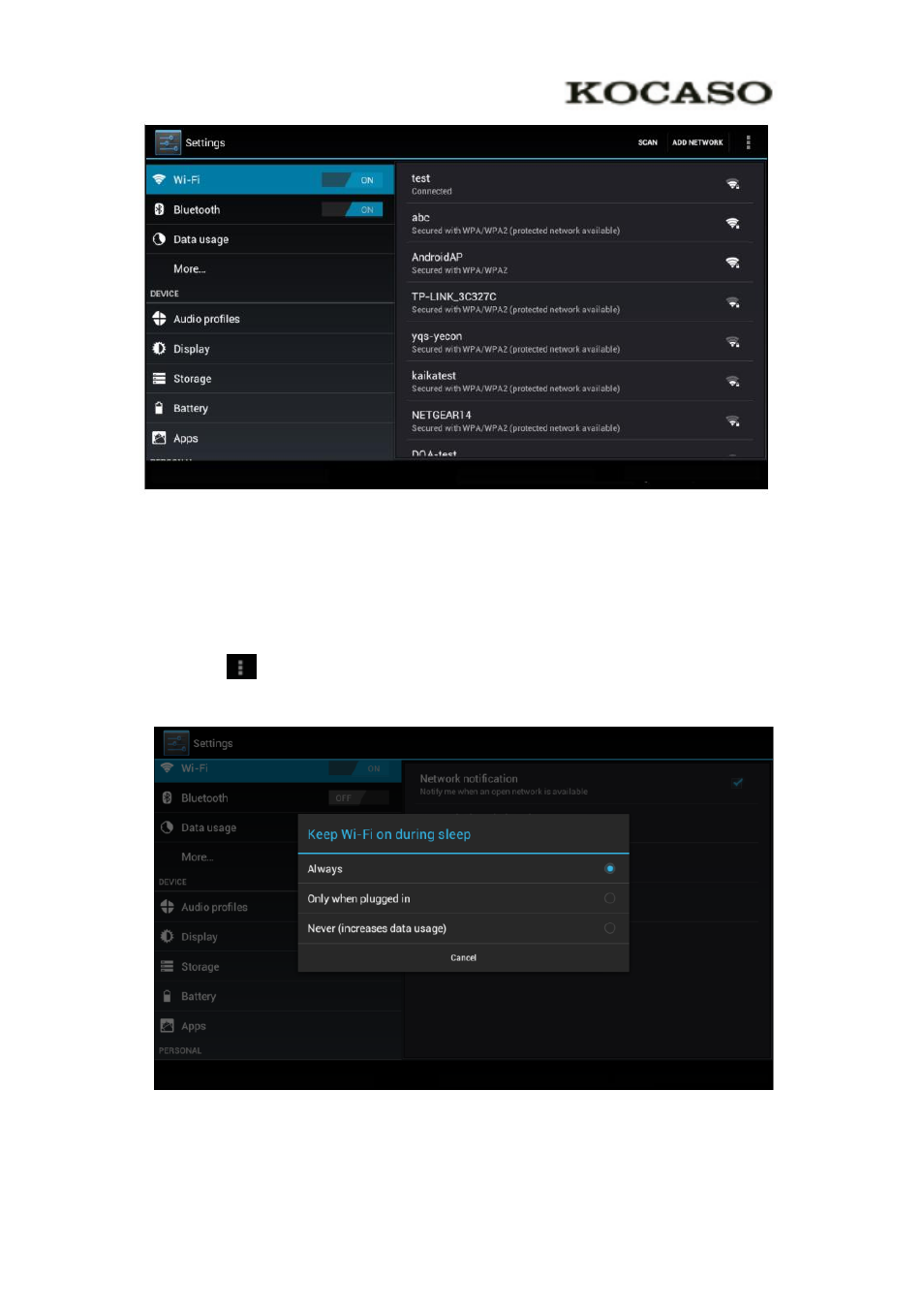 KOCASO M776H User Manual | Page 18 / 69