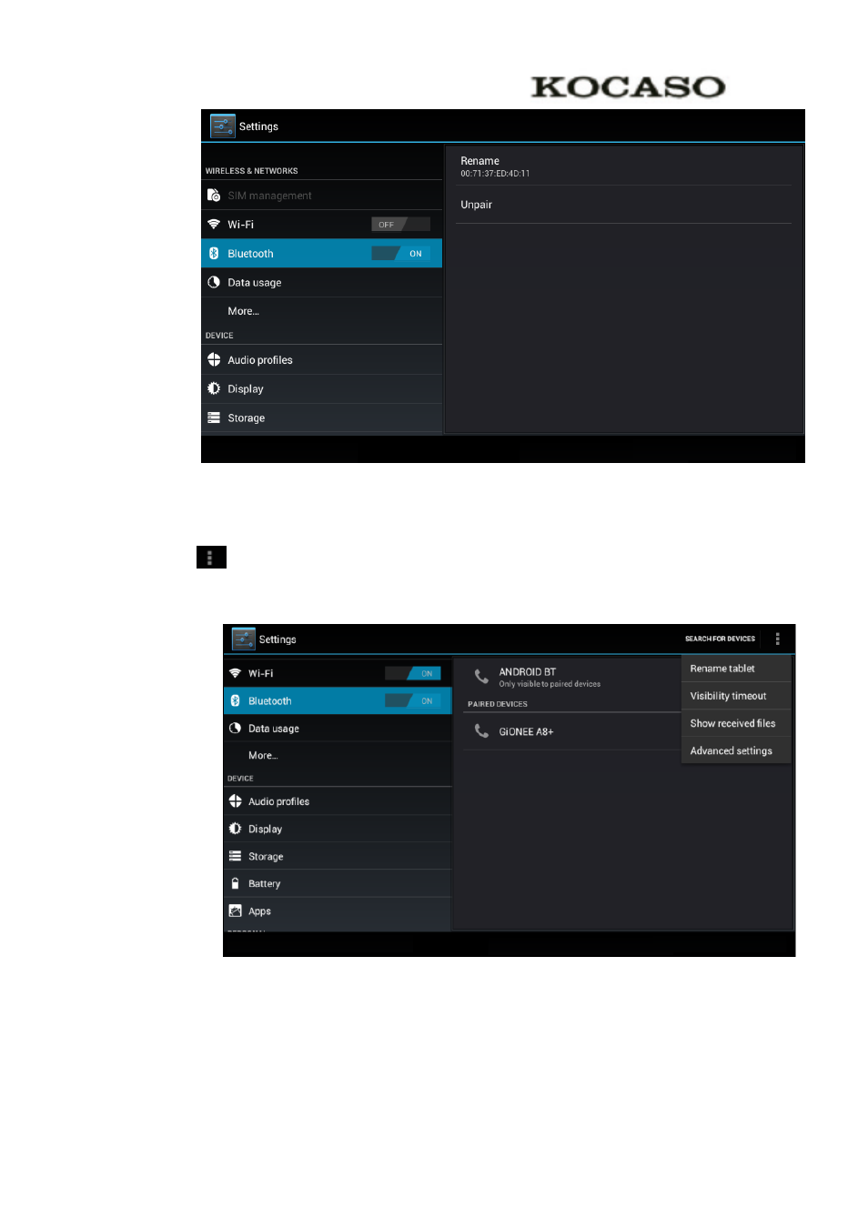 KOCASO M776H User Manual | Page 20 / 69