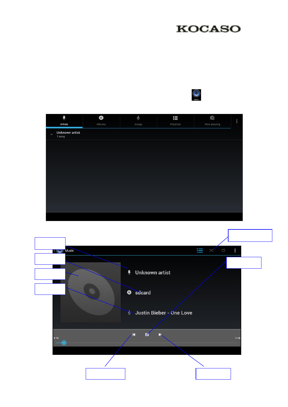 4 multi-media, 1 music | KOCASO M776H User Manual | Page 51 / 69