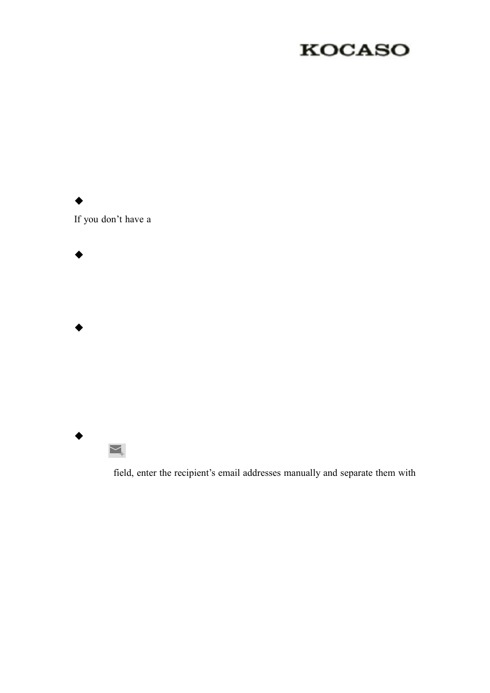 Gmail | KOCASO M7850 User Manual | Page 10 / 23