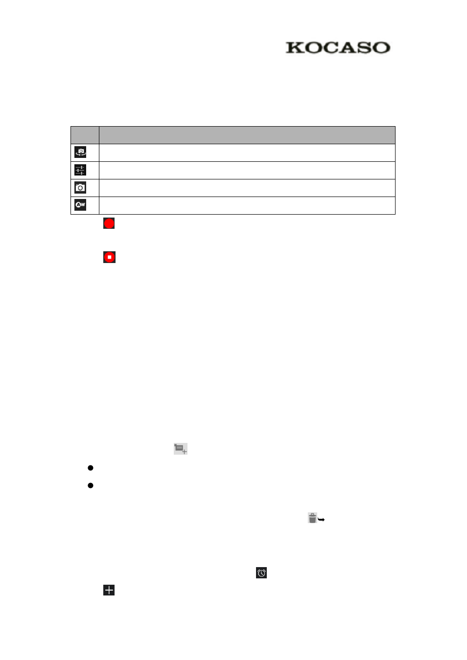 5 tools, Calendar alarm, Calendar | Alarm | KOCASO M7850 User Manual | Page 16 / 23