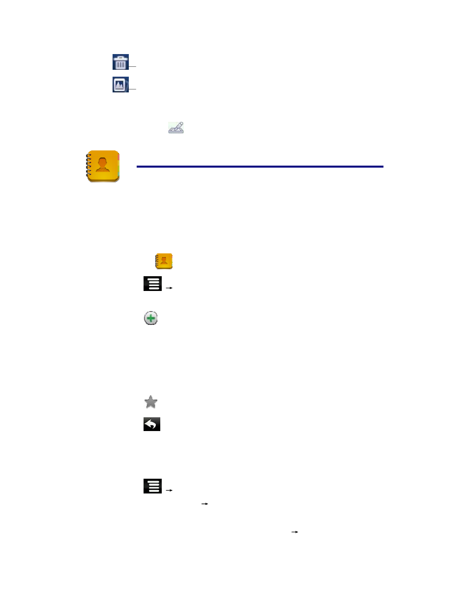 24 contacts | KOCASO M806 User Manual | Page 22 / 30