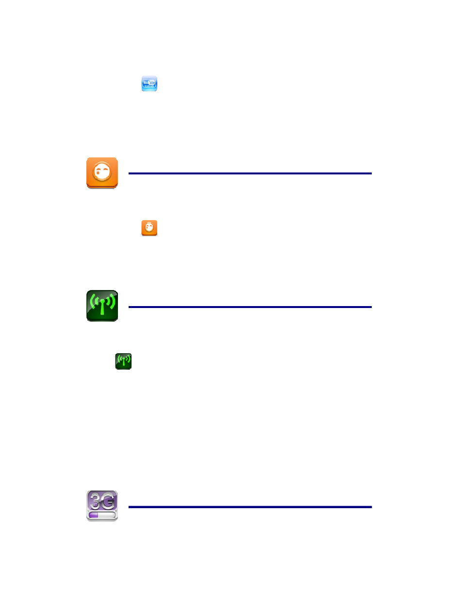 27 youtube, 28 tudou, 29 wi-fi settings | 30 3g settings | KOCASO M806 User Manual | Page 24 / 30