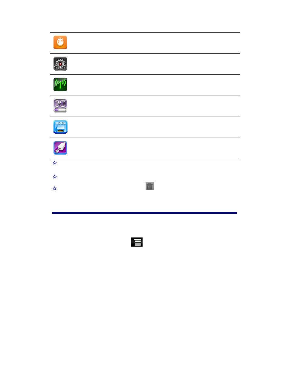 10 desktop function menu | KOCASO M806 User Manual | Page 9 / 30