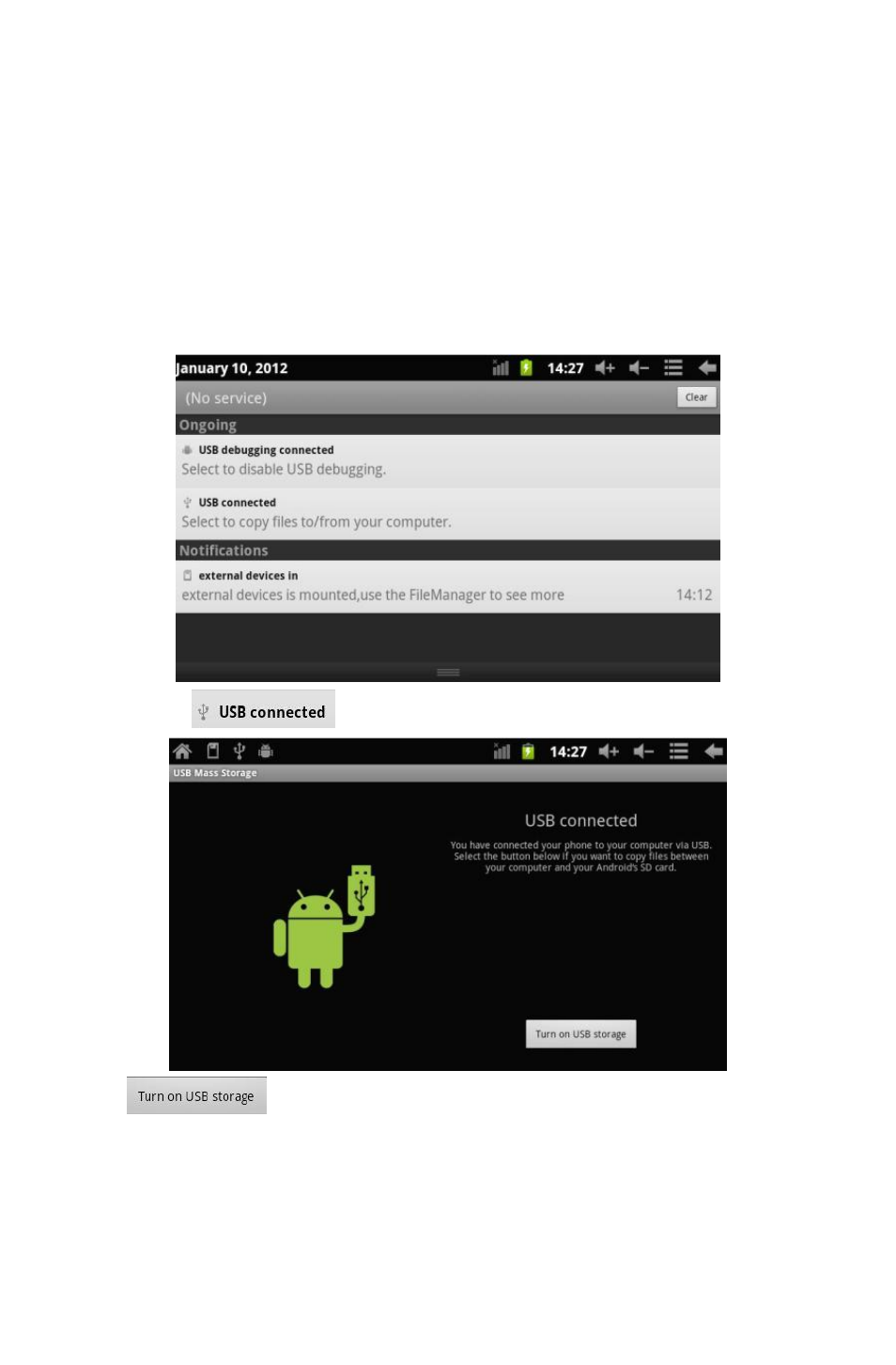 Connect with pc | KOCASO M830 User Manual | Page 4 / 17