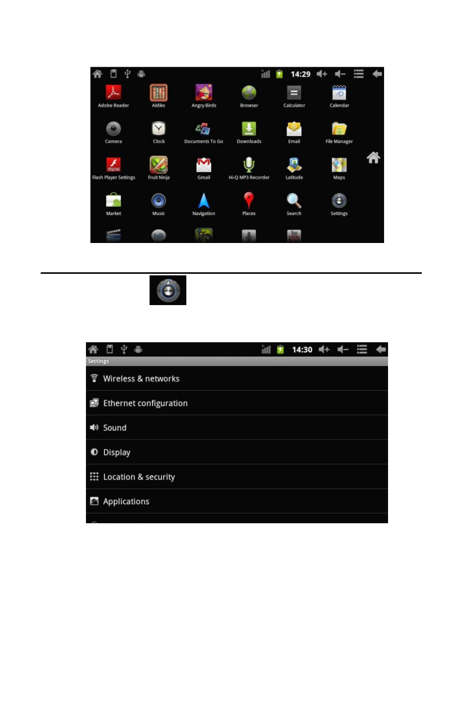 Basic operation, Date and time settings | KOCASO M830 User Manual | Page 6 / 17
