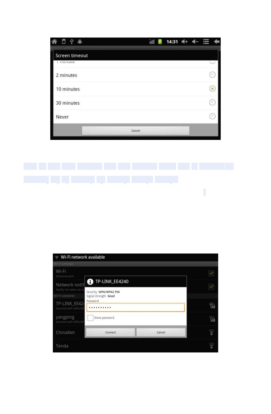 Wireless connection | KOCASO M830 User Manual | Page 8 / 17