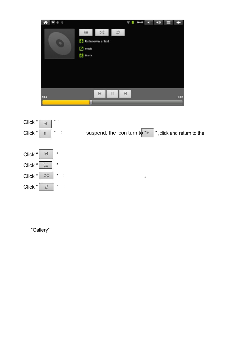 Photo browser | KOCASO M860 User Manual | Page 12 / 17
