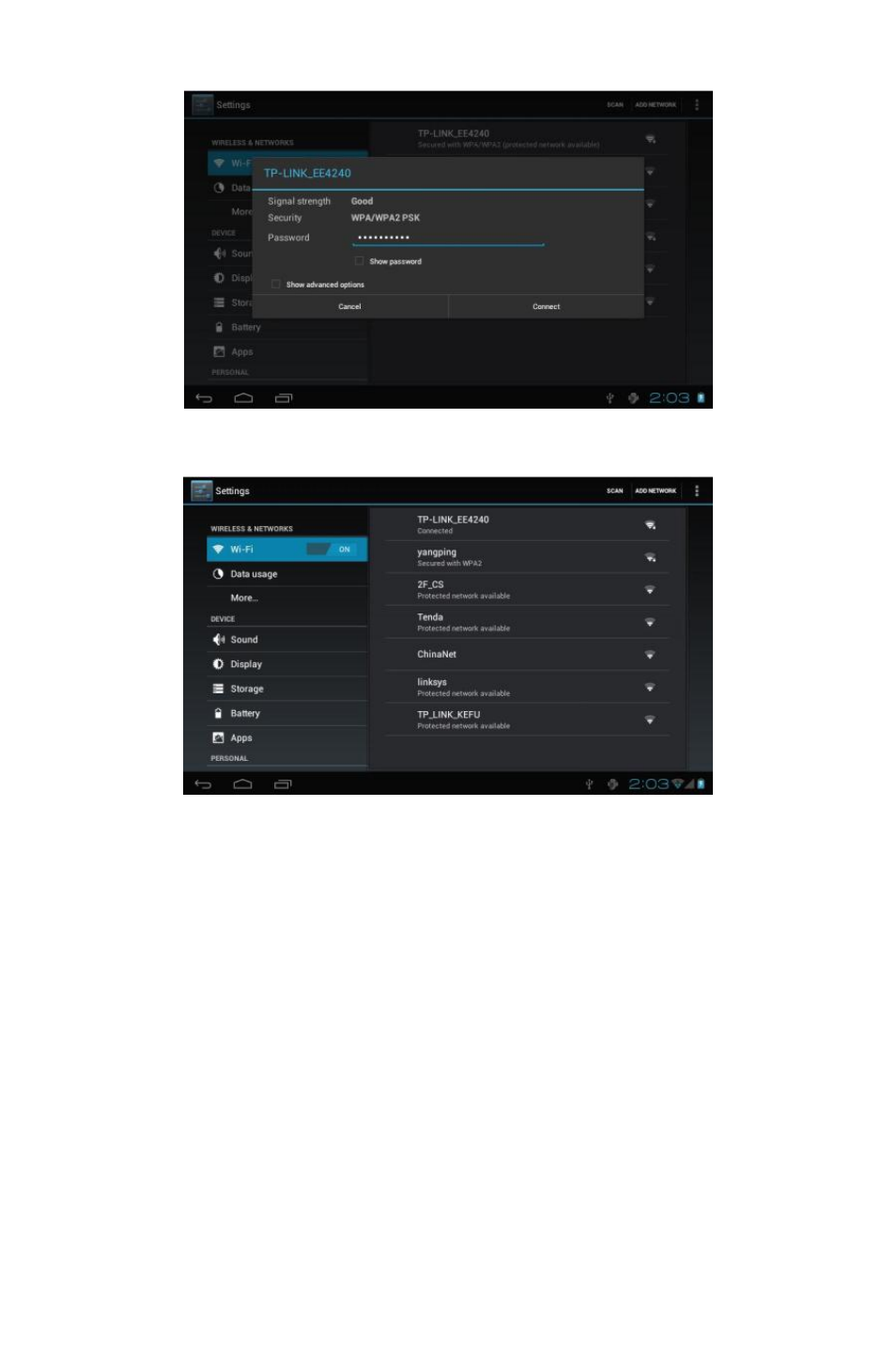 Applications install and uninstall | KOCASO M860 User Manual | Page 9 / 17