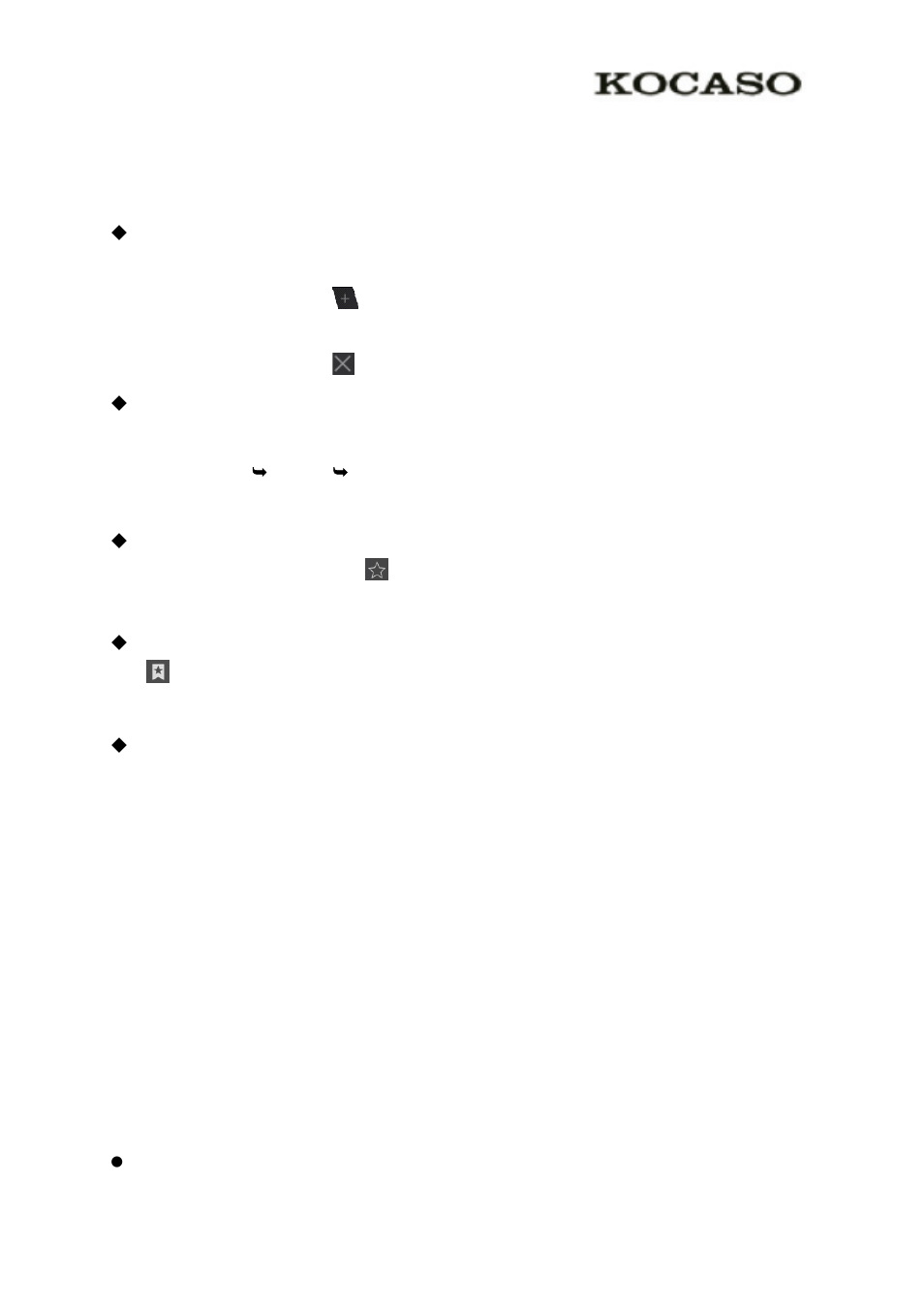 Play store | KOCASO M9300 User Manual | Page 10 / 20