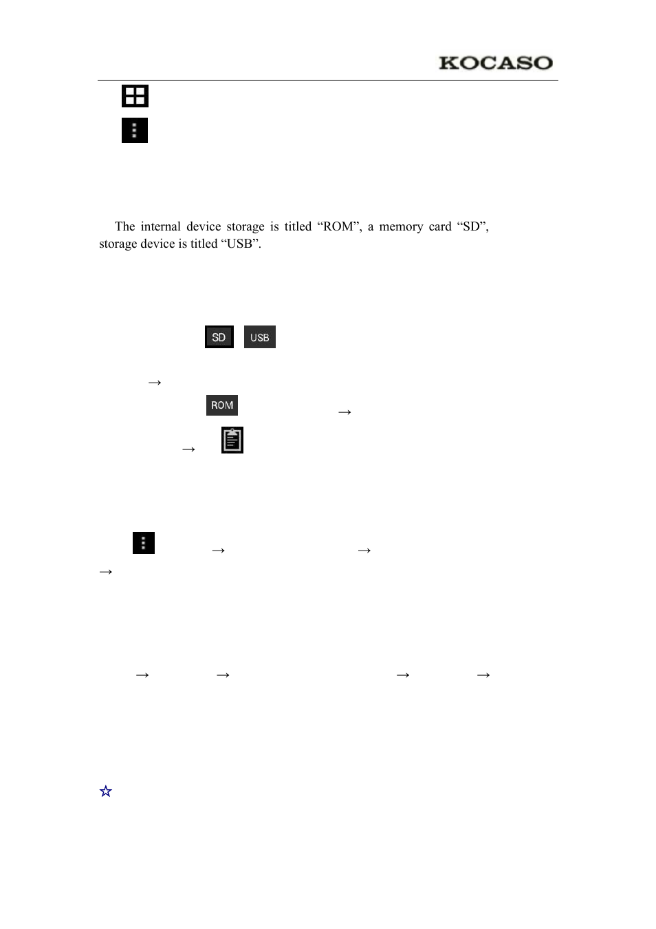 My music | KOCASO NB1400A User Manual | Page 22 / 35