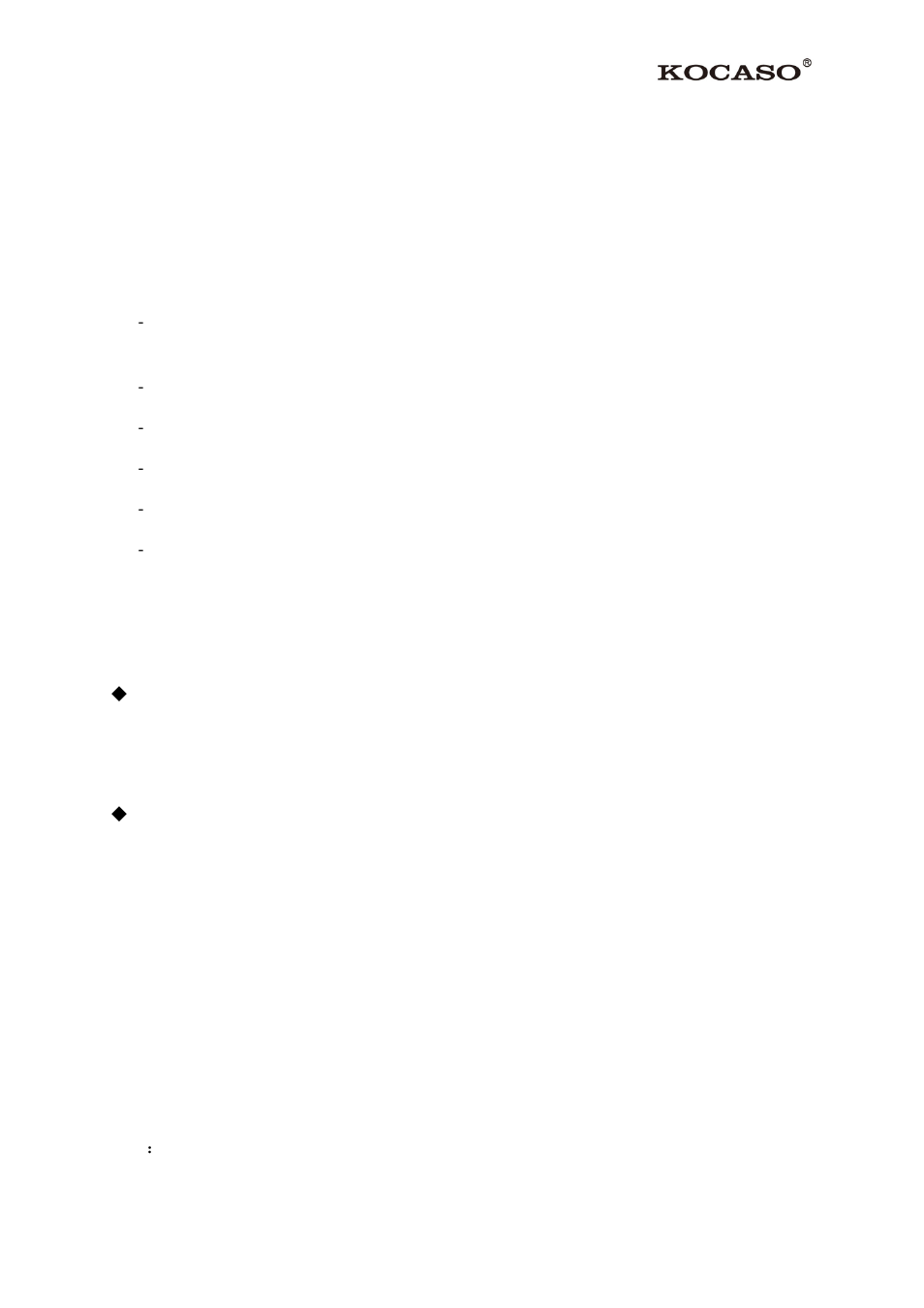 4 connectivity | KOCASO SX9720 User Manual | Page 16 / 23