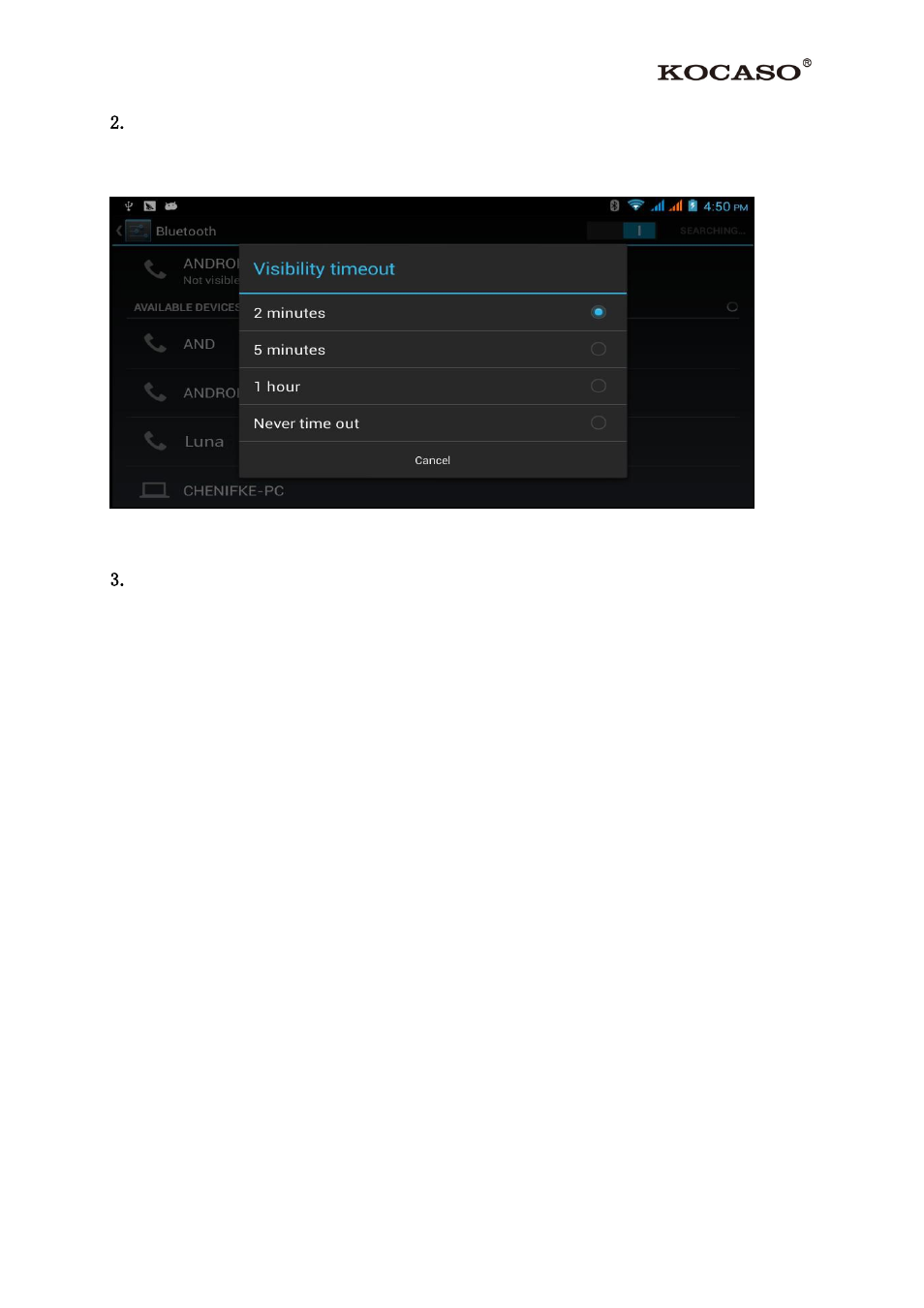 KOCASO SX9720 User Manual | Page 19 / 23