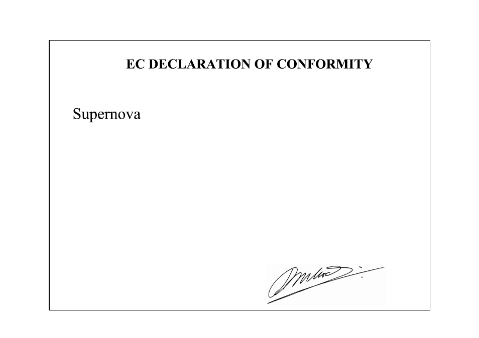 Koch Supernova User Manual | Page 2 / 12