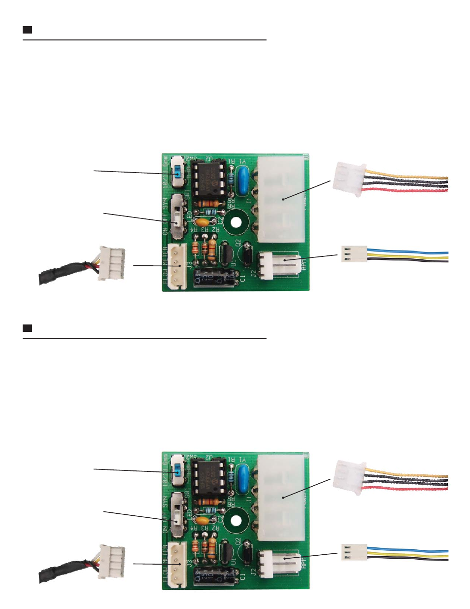 Koolance ADT-FM002P User Manual | 1 page