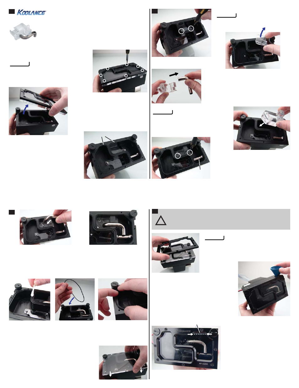 Koolance CNT-RP452X2R User Manual | 1 page