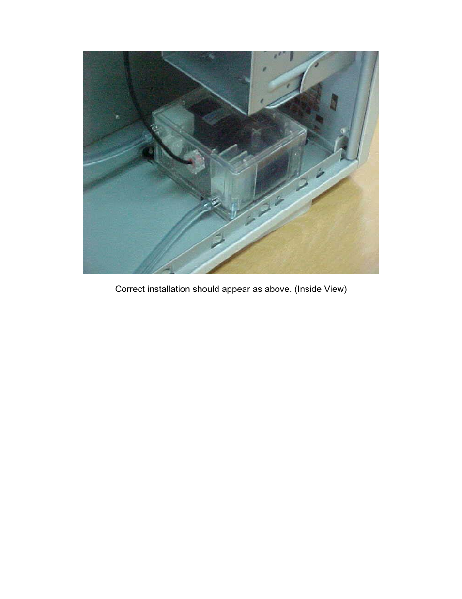 Koolance RMA Reservoir Adapter User Manual | Page 6 / 6
