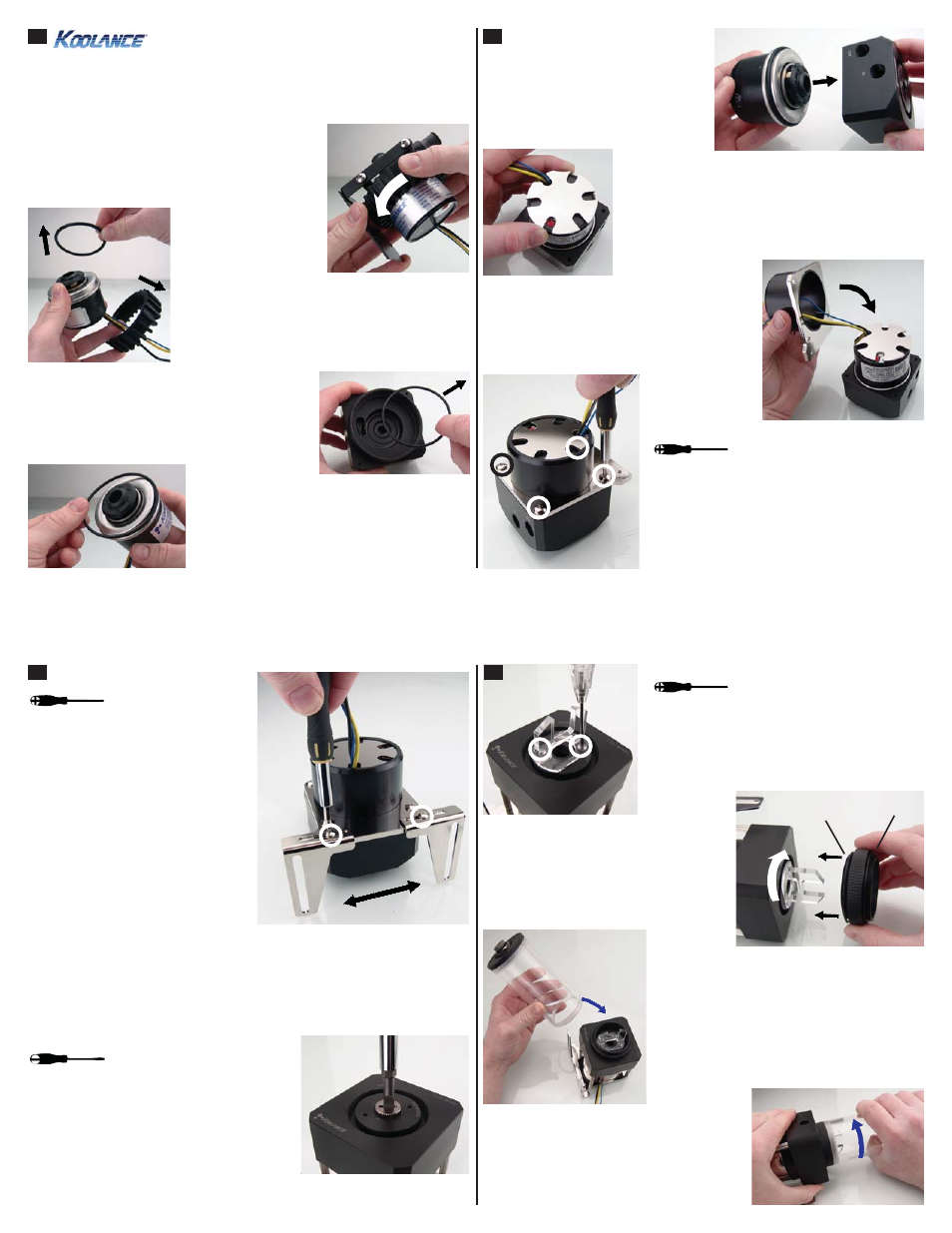 Koolance COV-RP450 Rev_2_0 User Manual | 1 page
