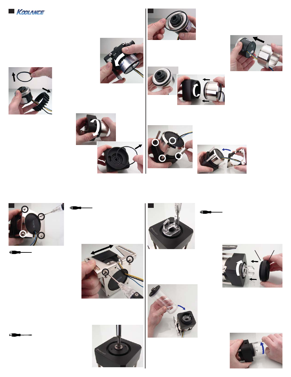 Koolance COV-RP450 User Manual | 1 page