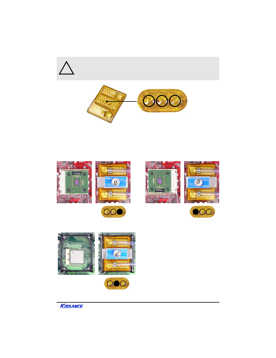 Koolance CPU-200G User Manual | Page 3 / 3
