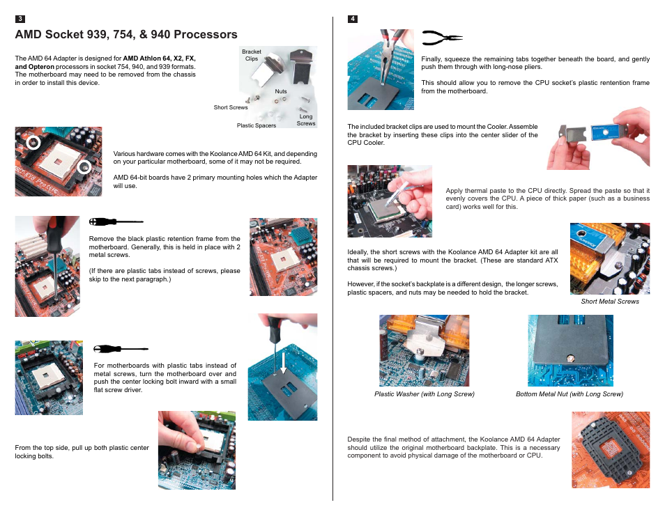 Koolance CPU-305-V10 User Manual | Page 2 / 3