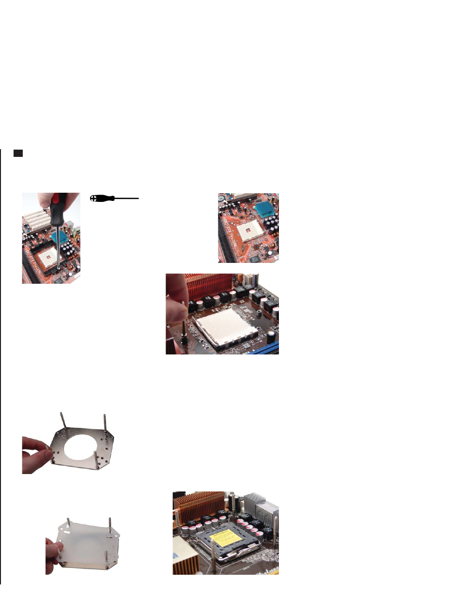 Other socket processors | Koolance CPU-340 User Manual | Page 2 / 4