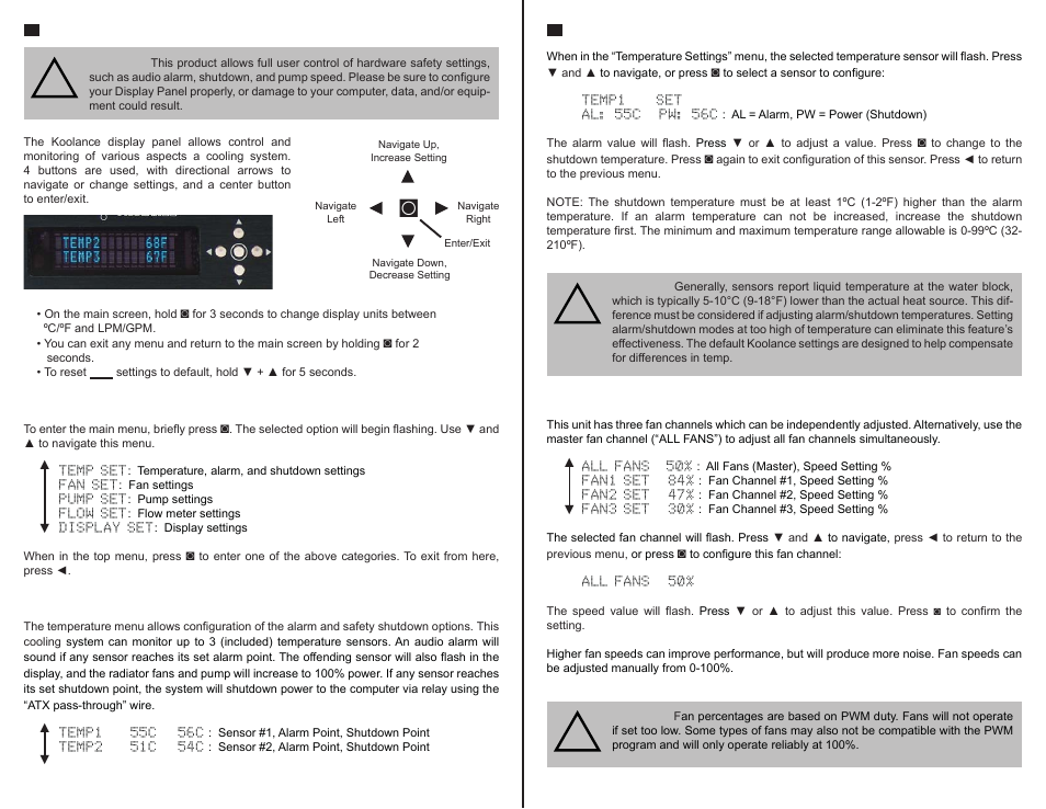 Koolance CTR-CD12 User Manual | Page 2 / 4