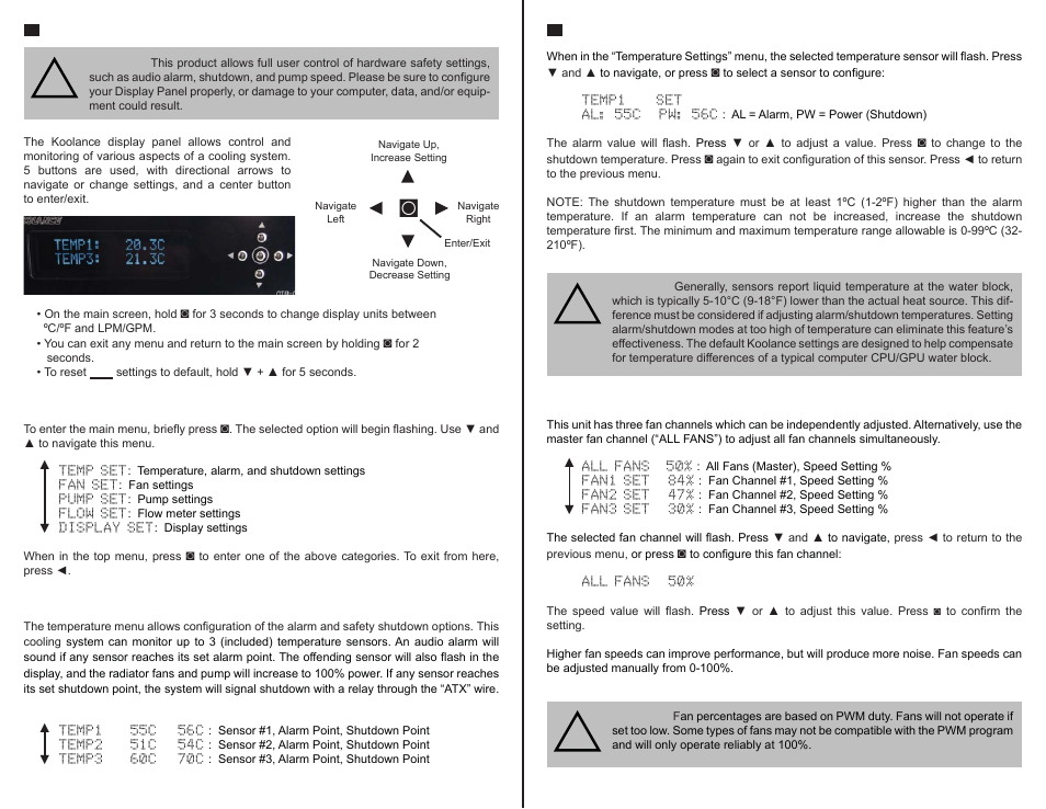 Koolance CTR-CD1224-R User Manual | Page 2 / 4