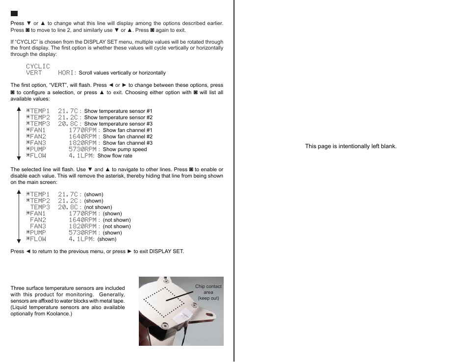 Koolance CTR-CD1224-R User Manual | Page 4 / 4