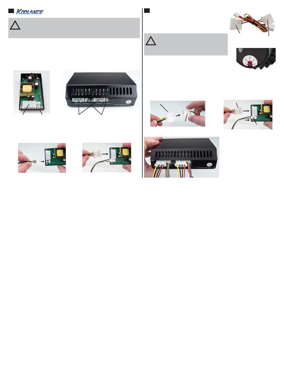 Koolance CTR-SPD24X2-R User Manual | 1 page