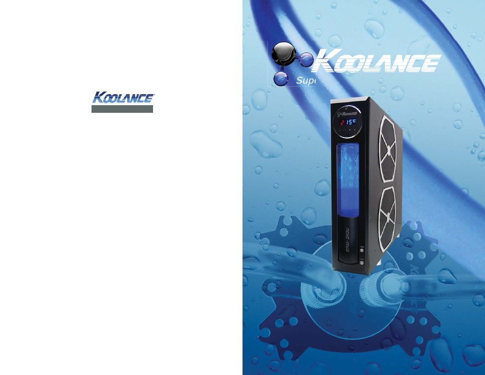 Koolance ERM-2K3UCU User Manual | 17 pages