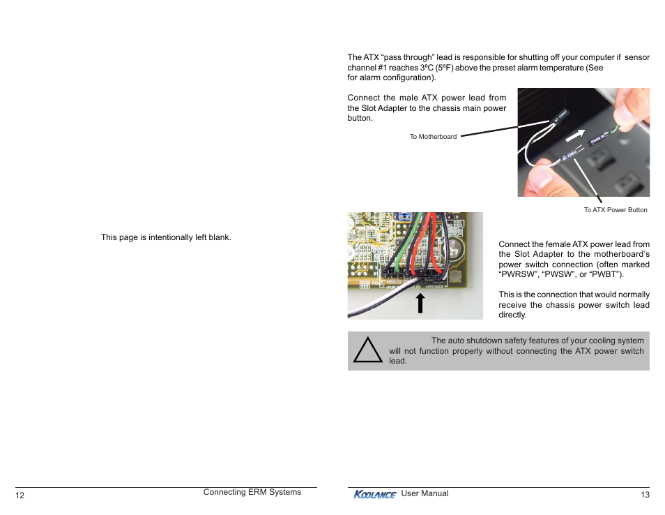 Koolance ERM-2K3UCU User Manual | Page 10 / 17