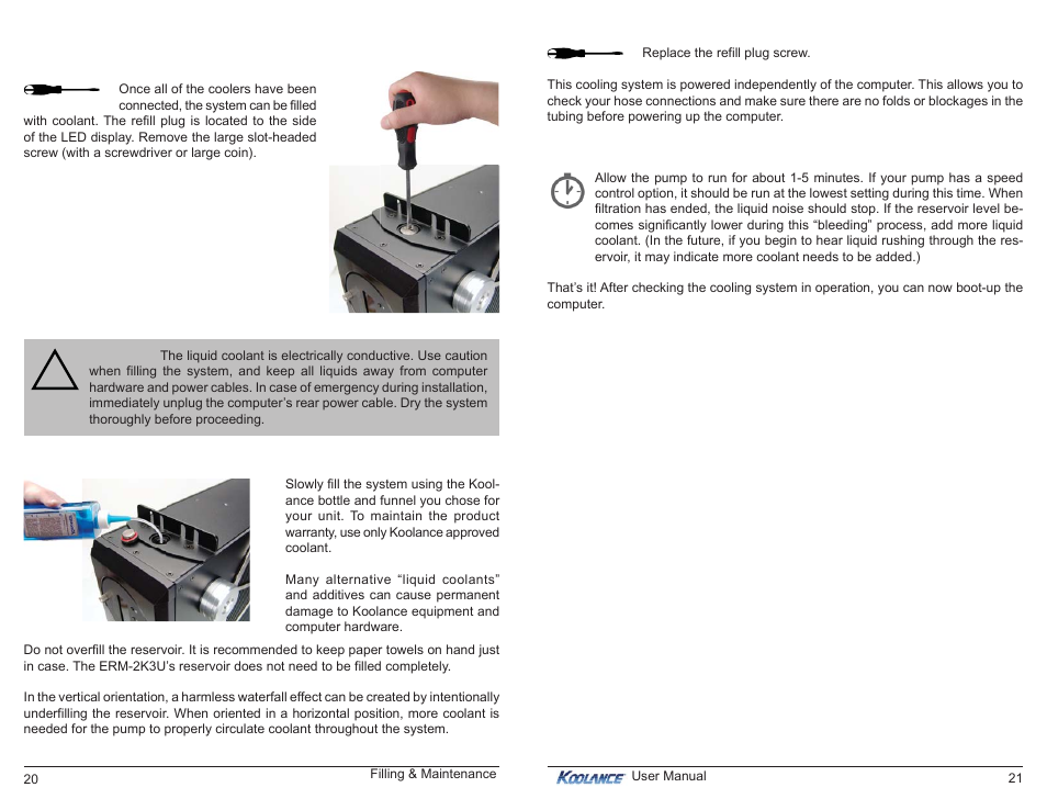 Koolance ERM-2K3UCU User Manual | Page 14 / 17