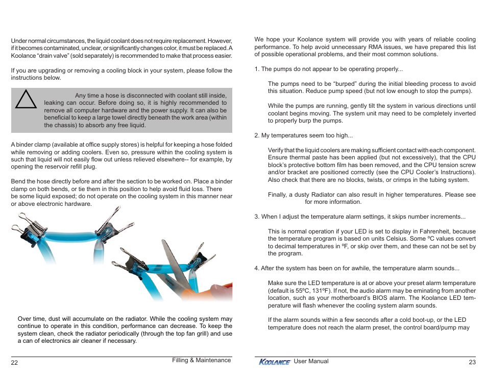Koolance ERM-2K3UCU User Manual | Page 15 / 17