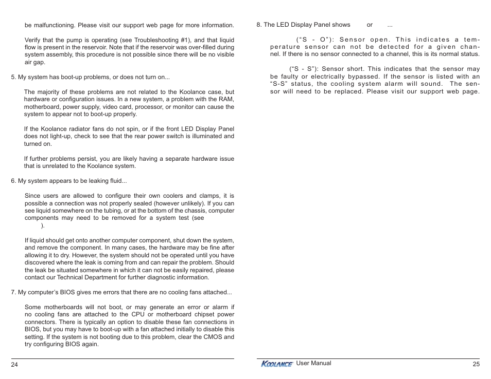 Koolance ERM-2K3UCU User Manual | Page 16 / 17