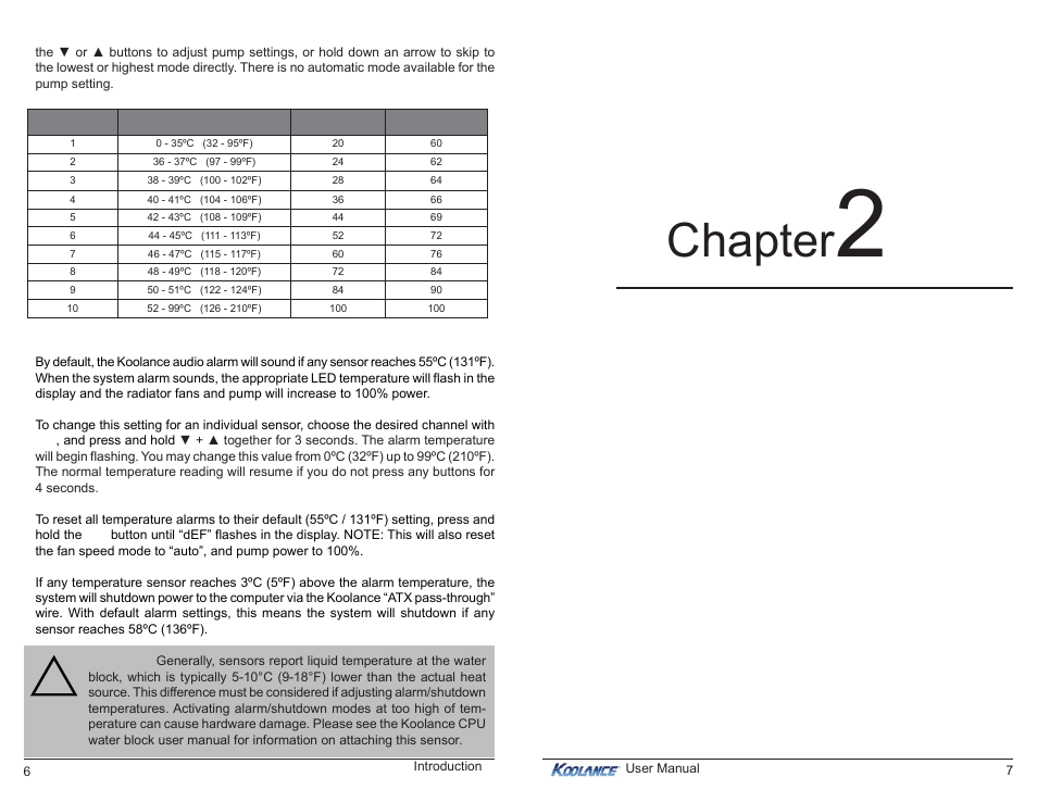 Chapter, Connecting erm systems | Koolance ERM-2K3UCU User Manual | Page 7 / 17