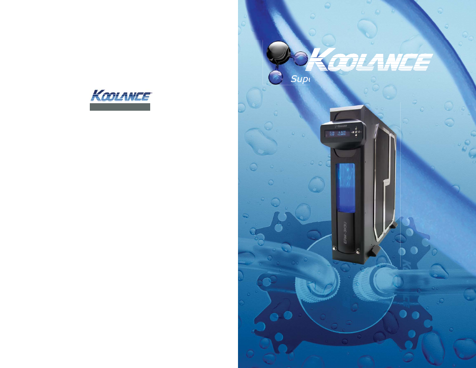 Koolance ERM-3K3UC-R User Manual | 18 pages