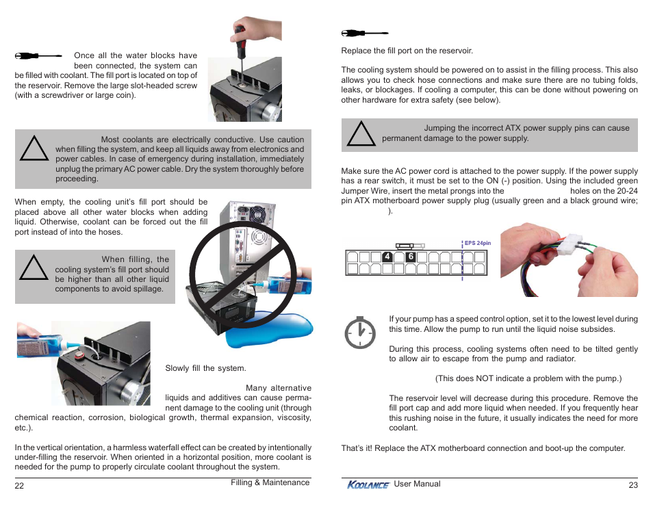 Koolance ERM-3K3UC-R User Manual | Page 15 / 18