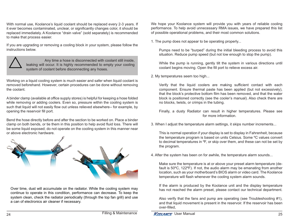 Koolance ERM-3K3UC-R User Manual | Page 16 / 18