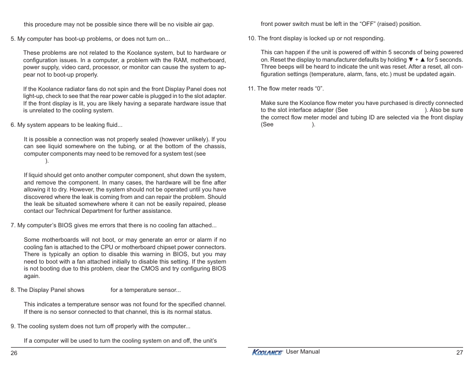 Koolance ERM-3K3UC-R User Manual | Page 17 / 18