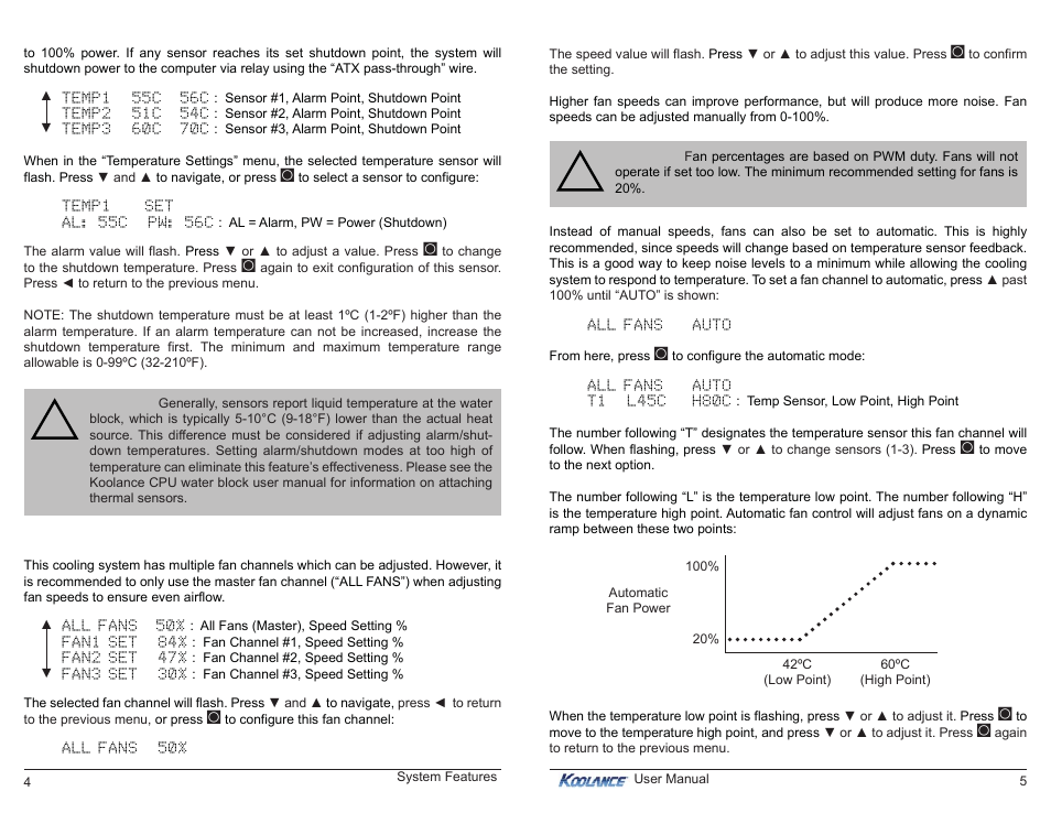 Koolance ERM-3K3UC-R User Manual | Page 6 / 18