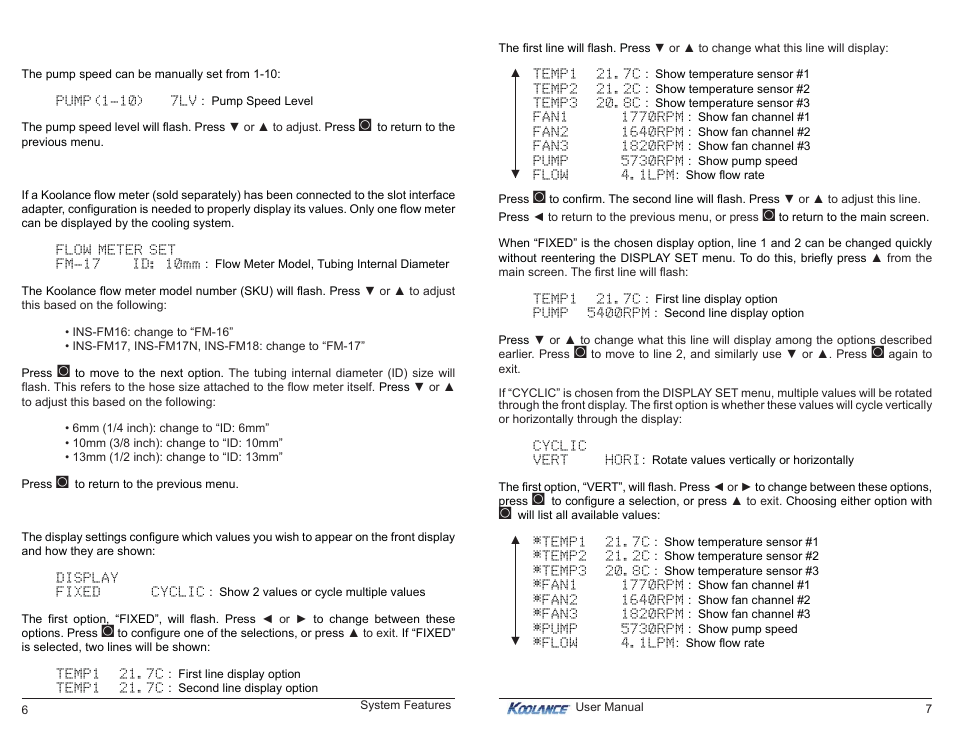 Koolance ERM-3K3UC-R User Manual | Page 7 / 18